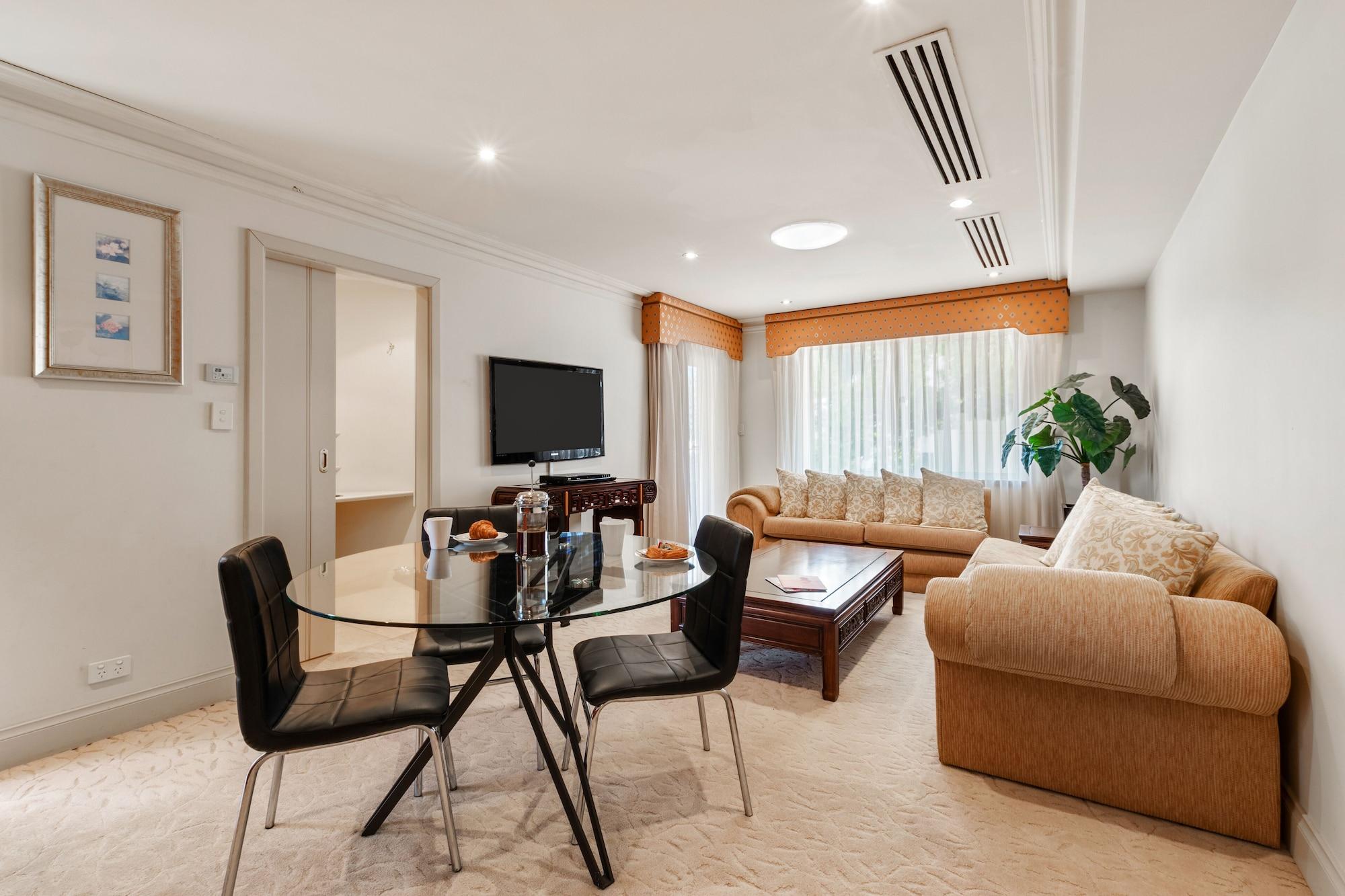 The Peninsula Riverside Serviced Apartments Perth Extérieur photo