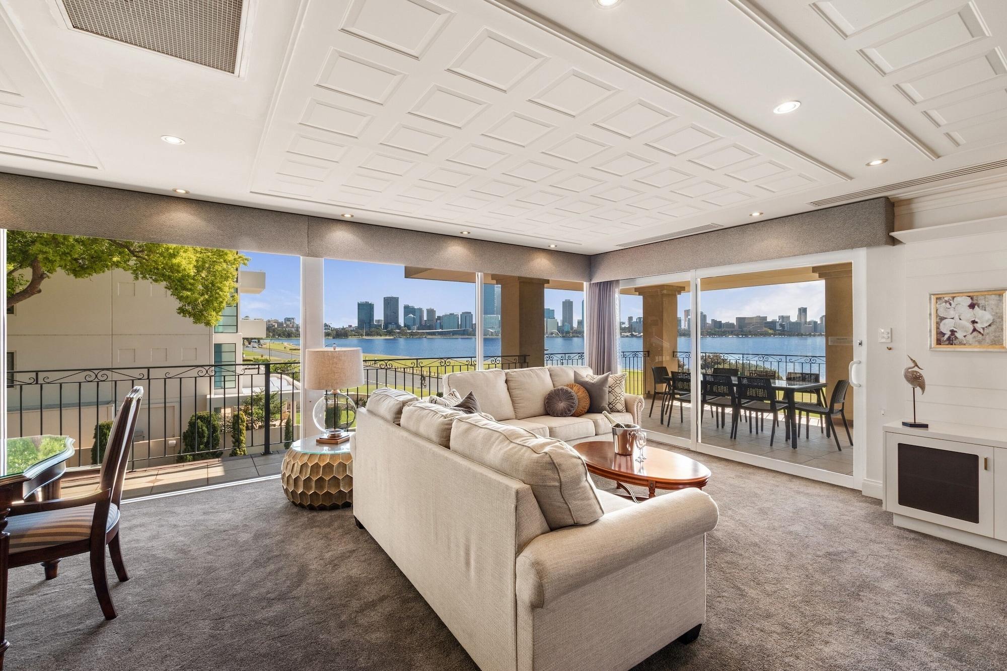 The Peninsula Riverside Serviced Apartments Perth Extérieur photo