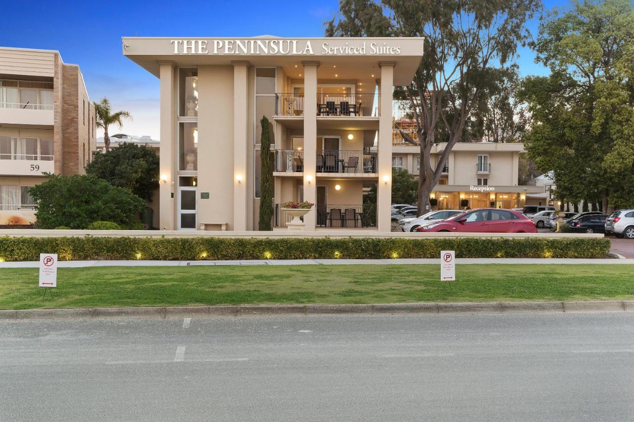 The Peninsula Riverside Serviced Apartments Perth Extérieur photo