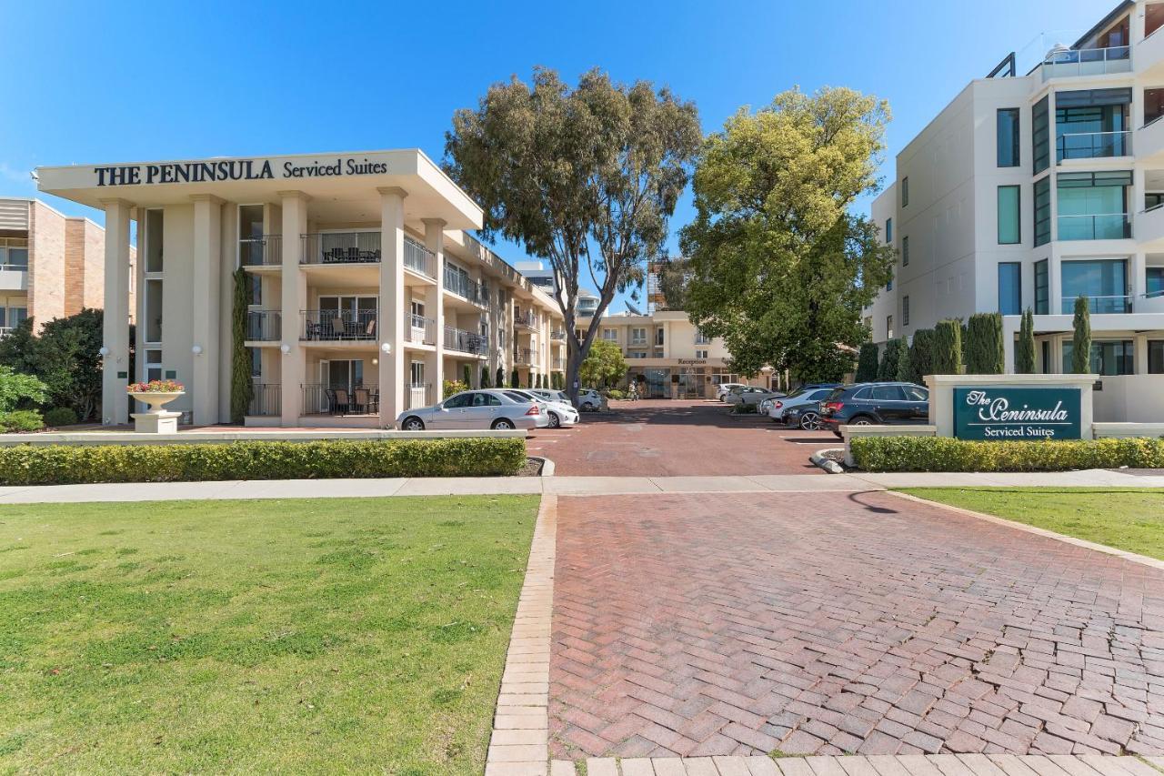 The Peninsula Riverside Serviced Apartments Perth Extérieur photo